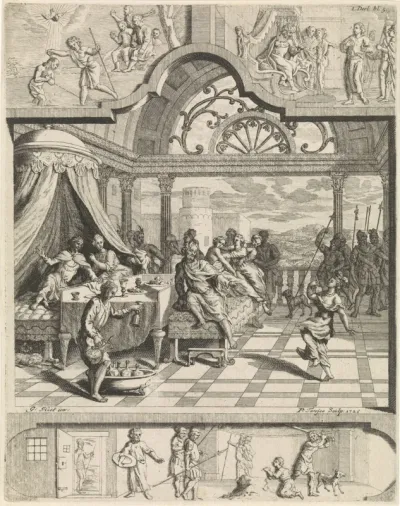 Salome danst voor Herodes