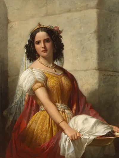 Salomé met het hoofd van Johannes de Doper