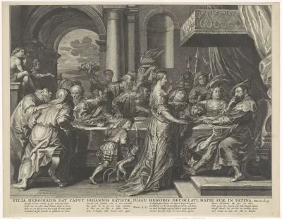 Salome met het hoofd van Johannes de Doper