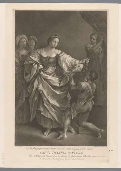 Salome met het hoofd van Johannes de Doper