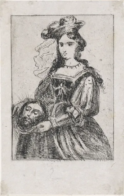 Salome met het hoofd van Johannes de Doper