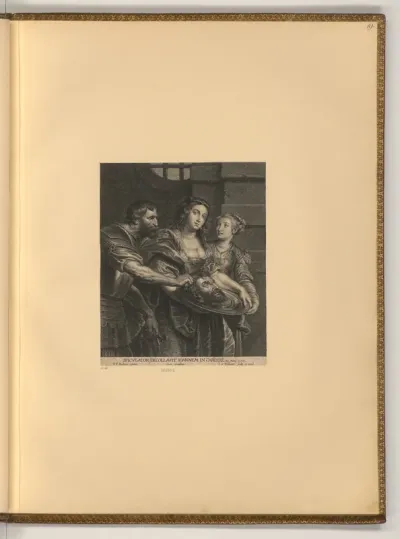 Salome mit dem Haupt des Johannes