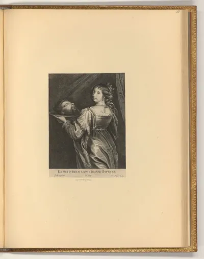 Salome mit dem Haupt des Johannes
