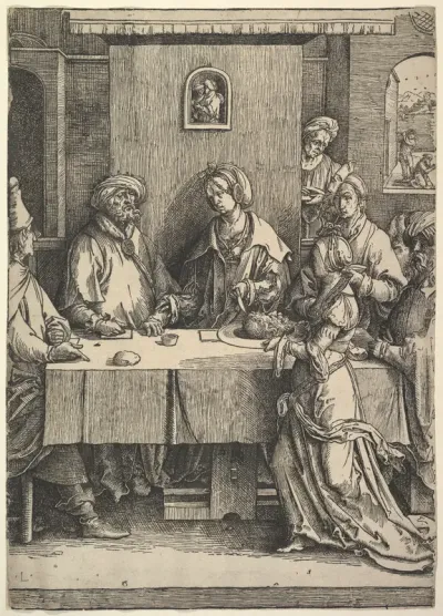 Salome with the Head of John the Baptist