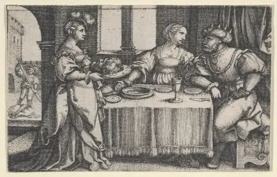Salome with the Head of John the Baptist