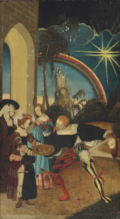Salome with the Head of Saint John the Baptist