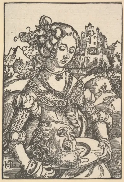 Salome with the Head of St. John the Baptist