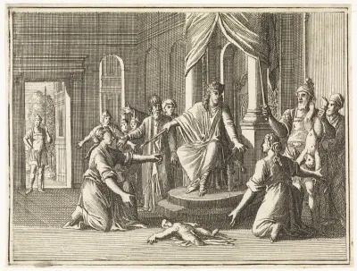 Salomo's eerste oordeel