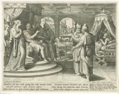 Salomo volgt David op als koning van Israël