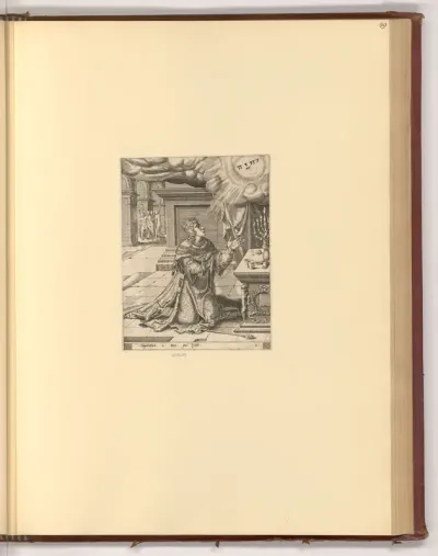 Salomon bittet Gott um Weisheit