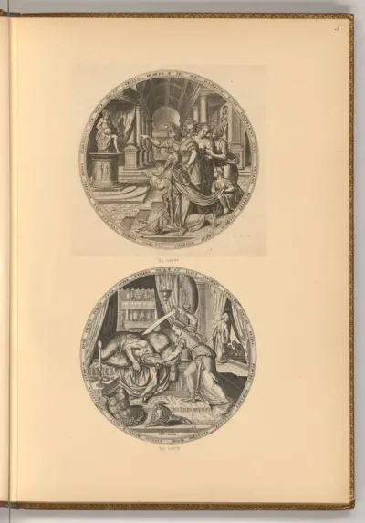Salomos Götzendienst; Judith und Holofernes