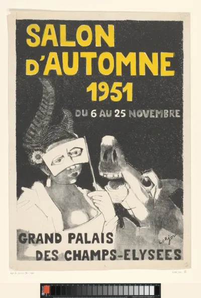 Salon d'automne 1951