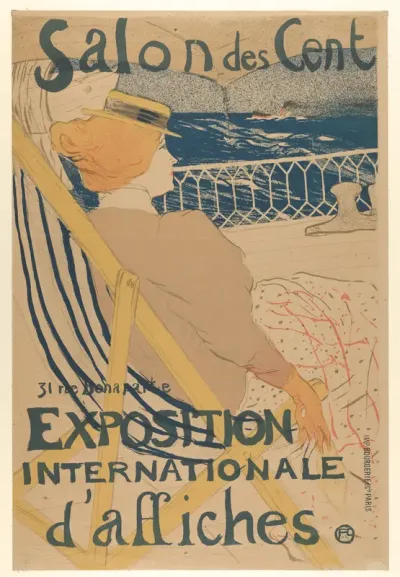 Salon des Cent: Exposition Internationale d'affiches