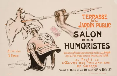 Salon des humoristes (juliste)