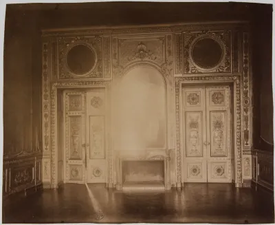 Salon, intérieur de l'hôtel de Lauzun