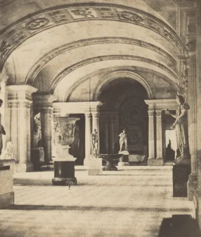 Salon of the Caryatides, Louvre
