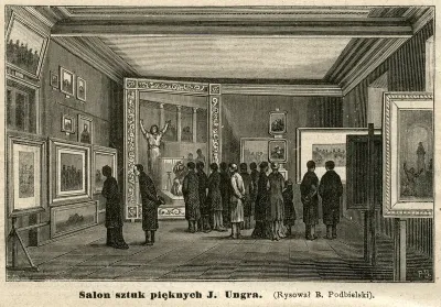 Salon sztuk pięknych J. Ungra