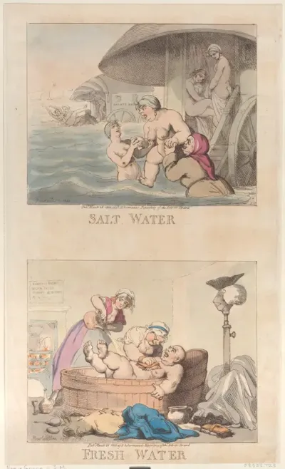 Salt Water and Fresh Water