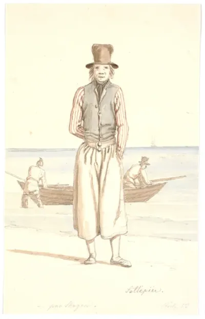 Saltepeer paa Skagen
