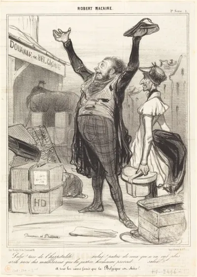 Salut! Terre de l'hospitalité...