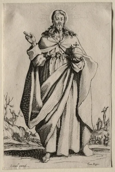Salvatoris Beatae Mariae Virginis Sanctorum Apostolorum Icones / Les Grands Apôtres (The Large Apostles): The Savior