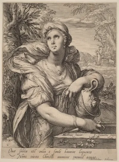 Samarian Woman at the Well
