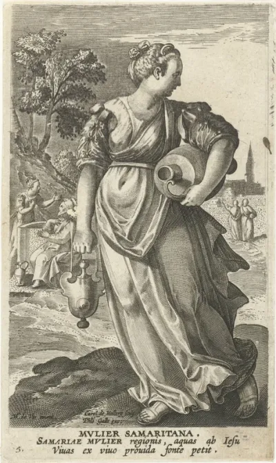 Samaritaanse vrouw