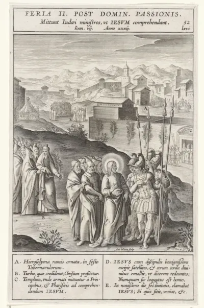 Samenzwering van de farizeeën en de hogepriesters tegen Christus