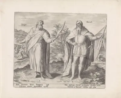 Samgar en Barak
