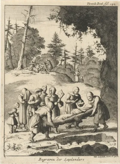 Sami begrafenisceremonie