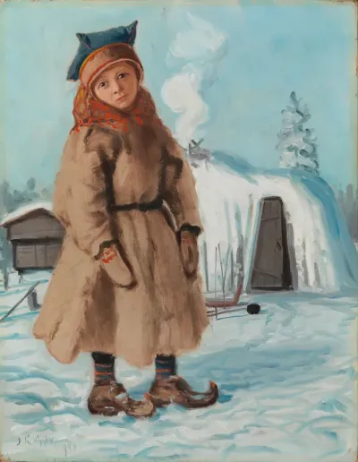 Sámi hut