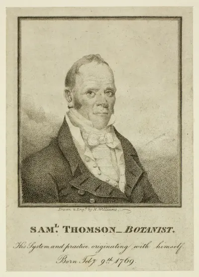Sam'l. Thomson, Botanist