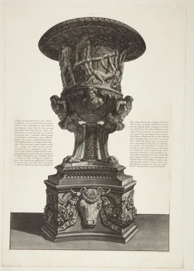 Samme vase som i forrige blad, set fra en anden vinkel