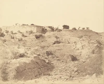 Sammy House, Showing the Bodies of Sepoys Killed in Action