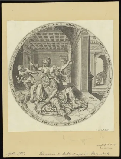 Samson and Delilah