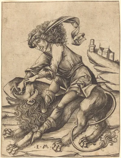 Samson and the Lion