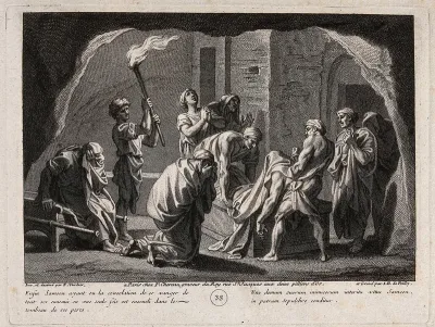 Samson is entombed