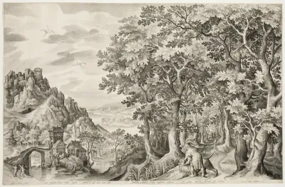 Samson Killing the Lion