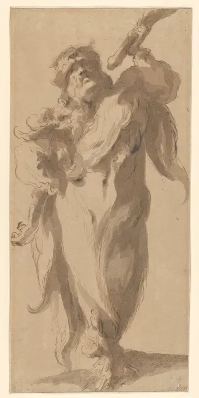 Samson (or Hercules?)