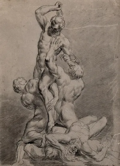 Samson overcoming the Philistines