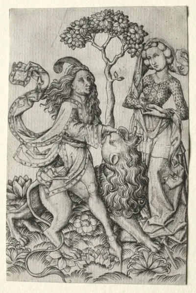 Samson Rending the Lion