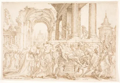 Samson's begravelse