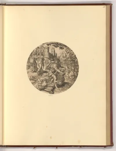 Samson und der Löwe