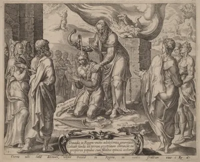 Samuel Anointing David