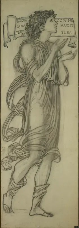Samuel (Cartoon for Lady Chapel east window)