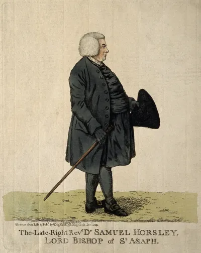 Samuel Horsley, Bishop of St