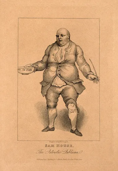 Samuel House, a patriotic publican
