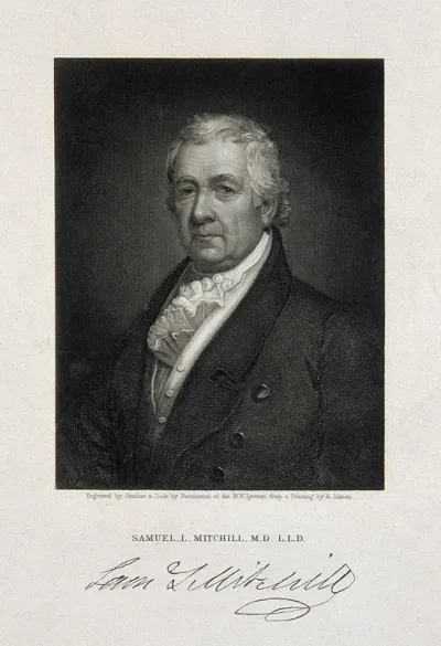 Samuel Latham Mitchill
