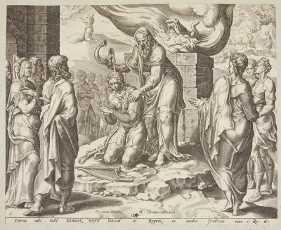 Samuel salver David
