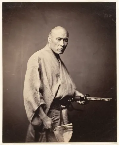 Samurai, Yokohama, 1864 65